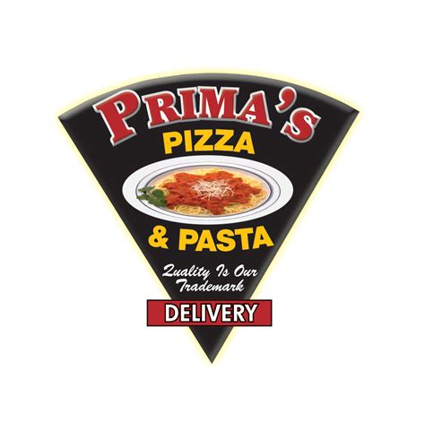 Primas pizza - All pizzas are made of fresh dough, prima's secret homemade sauce & 100% real wisconsin cheese w/ all natural toppings prepared ae needed for maximum freshness Tomato & Cheese 8.99